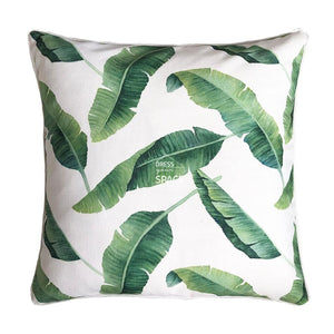Daydream Noosa Cushion - Green - Outdoor Cushion - Zaab