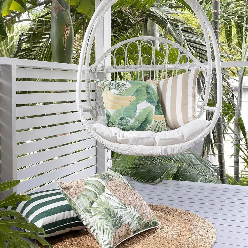 Daydream Pineapple Cushion - Green - Outdoor Cushion - Zaab