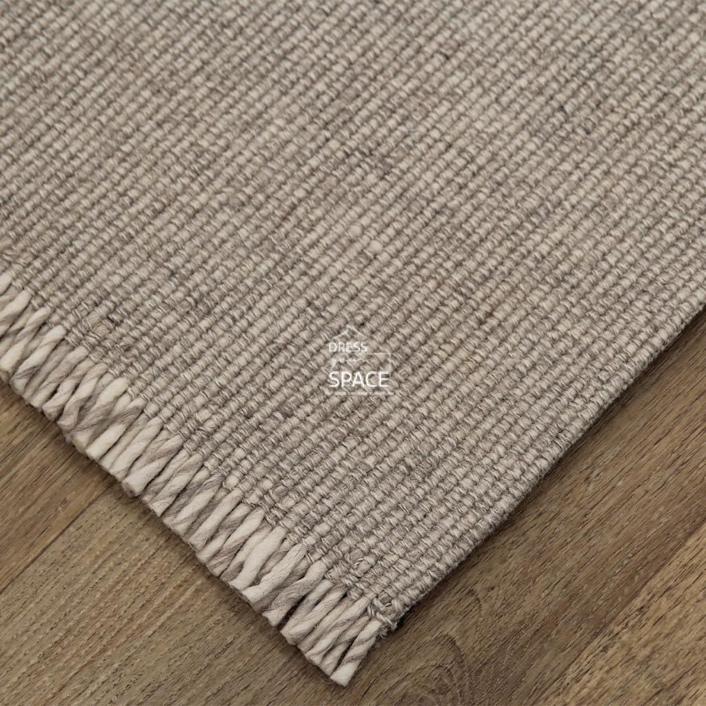 Derby Wool Rug - Bone - Indoor Rug - Bayliss Rugs