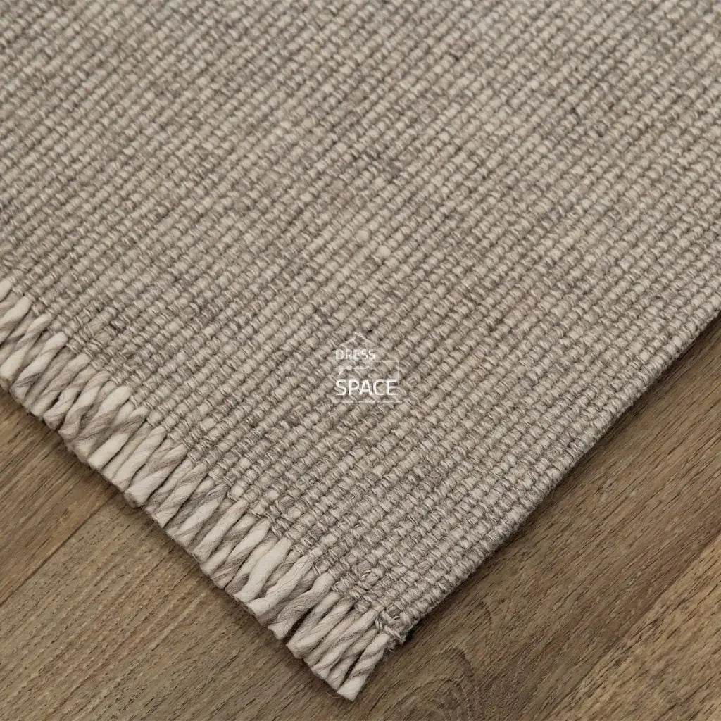 Derby Wool Rug - Bone - Indoor Rug - Bayliss Rugs