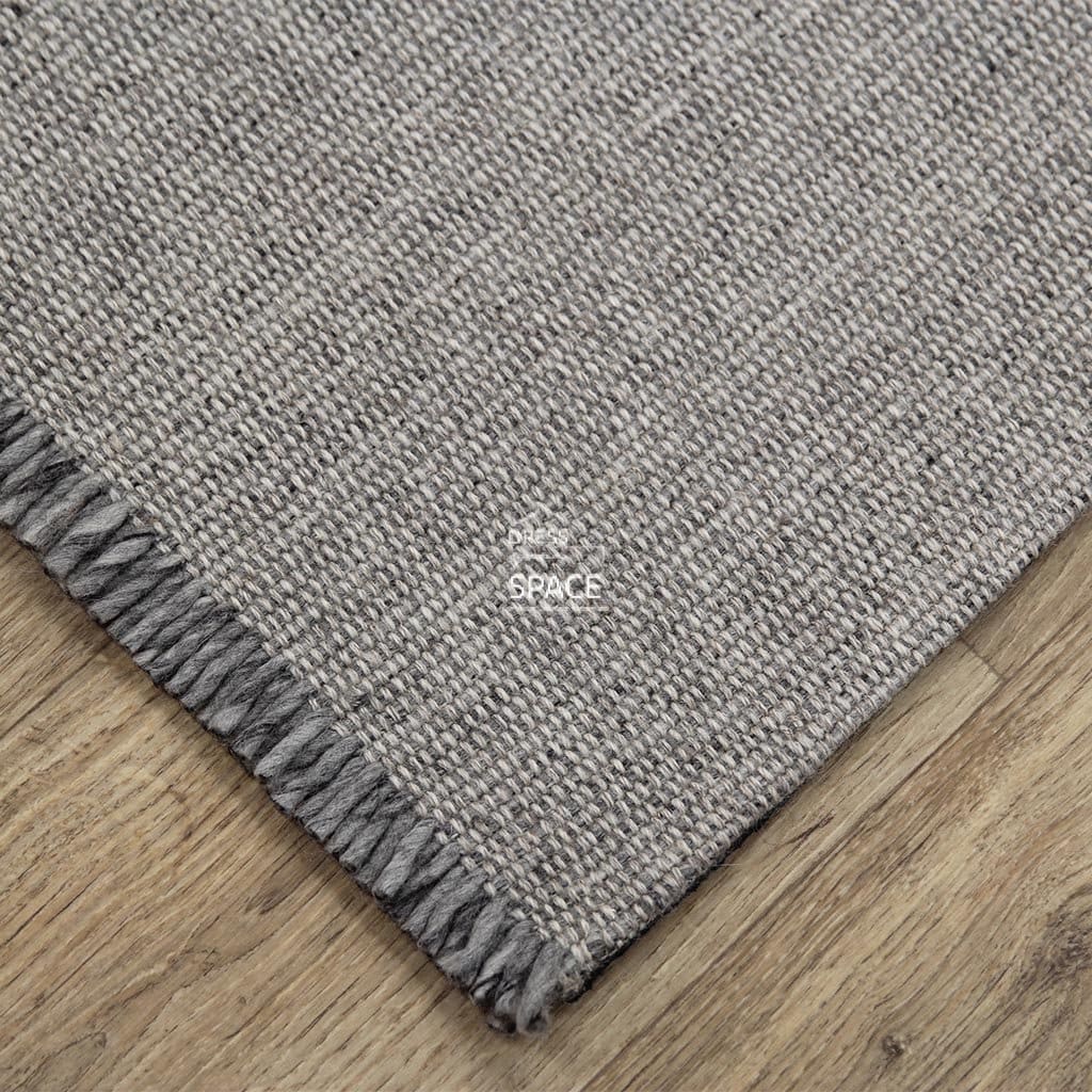 Derby Wool Rug - Stone - Indoor Rug - Bayliss Rugs