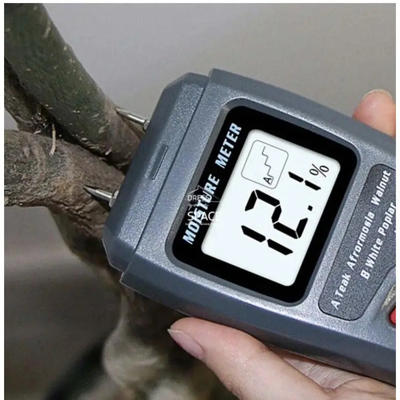 Digital Wood Moisture Meter - Wood Moisture Meter - DYS Fireplace Accessories