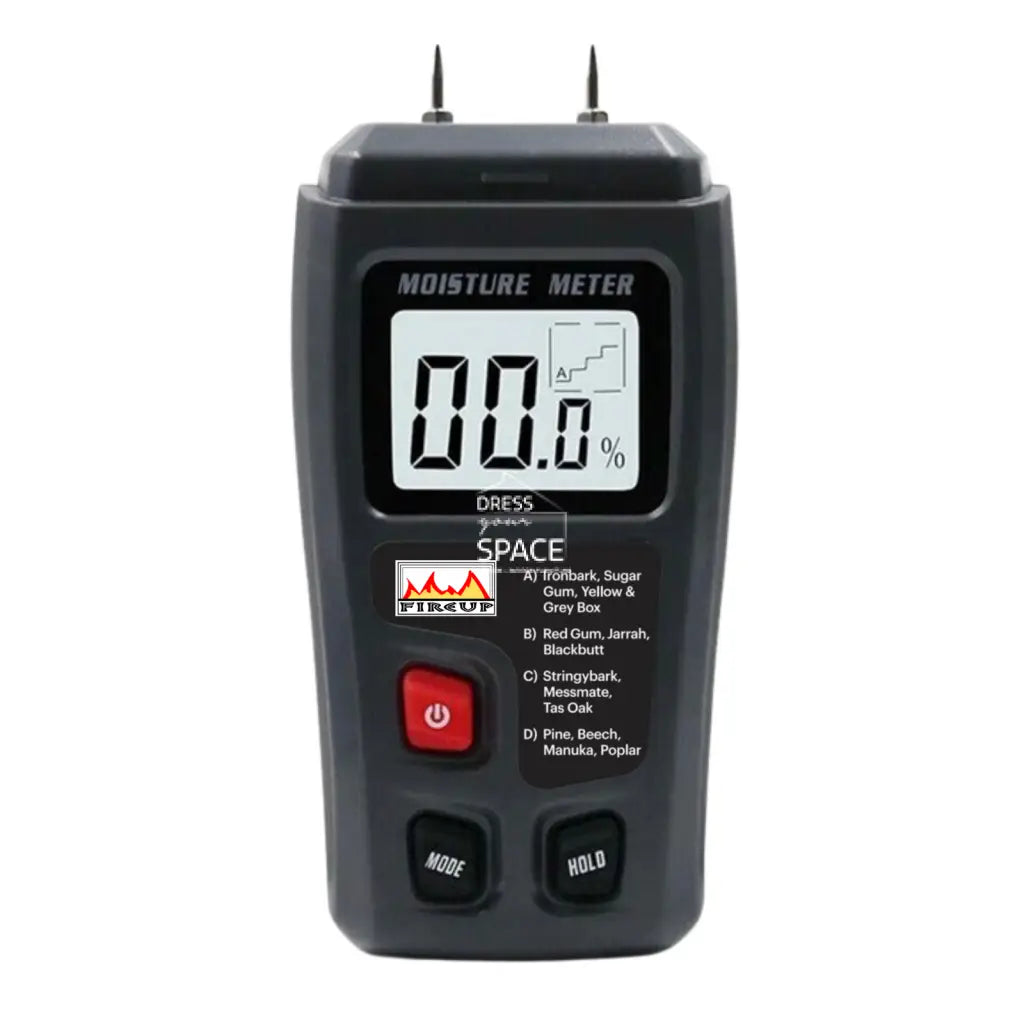 Digital Wood Moisture Meter - Wood Moisture Meter - DYS Fireplace Accessories