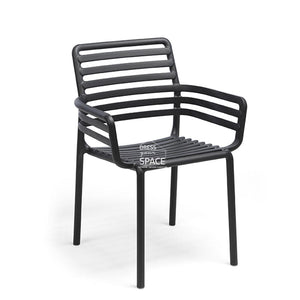Doga Armchair - Anthracite (PRE ORER SEPTEMBER 2022) - Outdoor Chair - Nardi