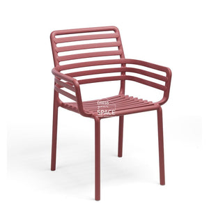 Doga Armchair - Marsala (PRE ORER SEPTEMBER 2022) - Outdoor Chair - Nardi