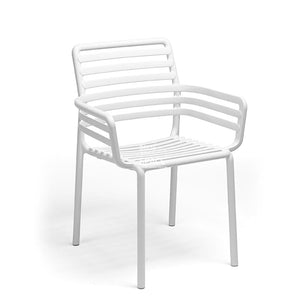 Doga Armchair - White (PRE ORER SEPTEMBER 2022) - Outdoor Chair - Nardi