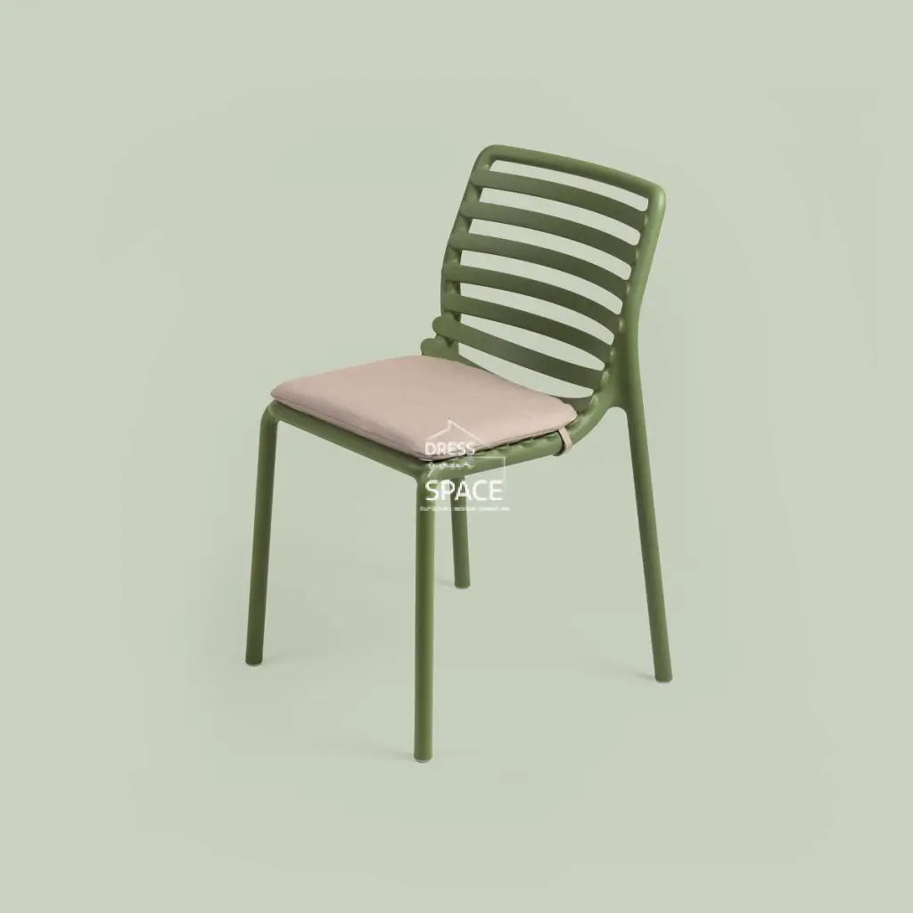 Doga Armless Chair Cushion - Lino - Net Relax Chair Cushion - Nardi