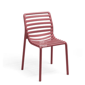 Doga Armless Chair - Marsala (PRE ORER SEPTEMBER 2022) - Outdoor Chair - Nardi