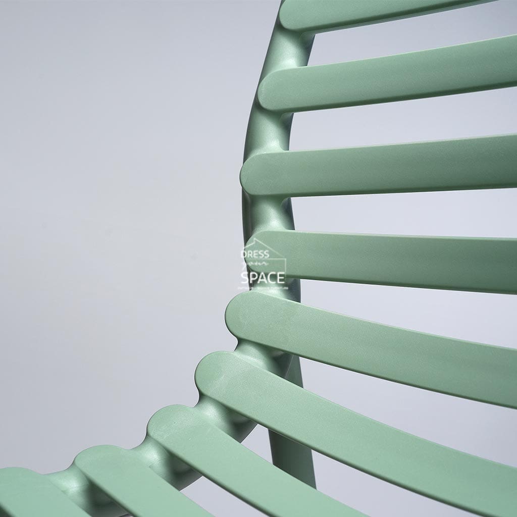 Doga Armless Chair - Menta (PRE ORER SEPTEMBER 2022) - Outdoor Chair - Nardi