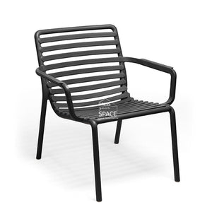 Doga Relax Armchair - Anthracite (PRE ORER SEPTEMBER 2022) - Outdoor Chair - Nardi