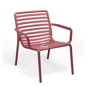 Doga Relax Armchair - Marsala (PRE ORER SEPTEMBER 2022) - Outdoor Chair - Nardi
