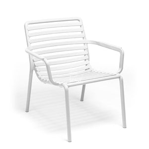 Doga Relax Armchair - White (PRE ORER SEPTEMBER 2022) - Outdoor Chair - Nardi
