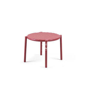 Doga Side Table - Marsala (PRE ORDER SEPTEMBER 2022) - Outdoor Side Table - Nardi