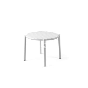 Doga Side Table - White (PRE ORDER SEPTEMBER 2022) - Outdoor Side Table - Nardi