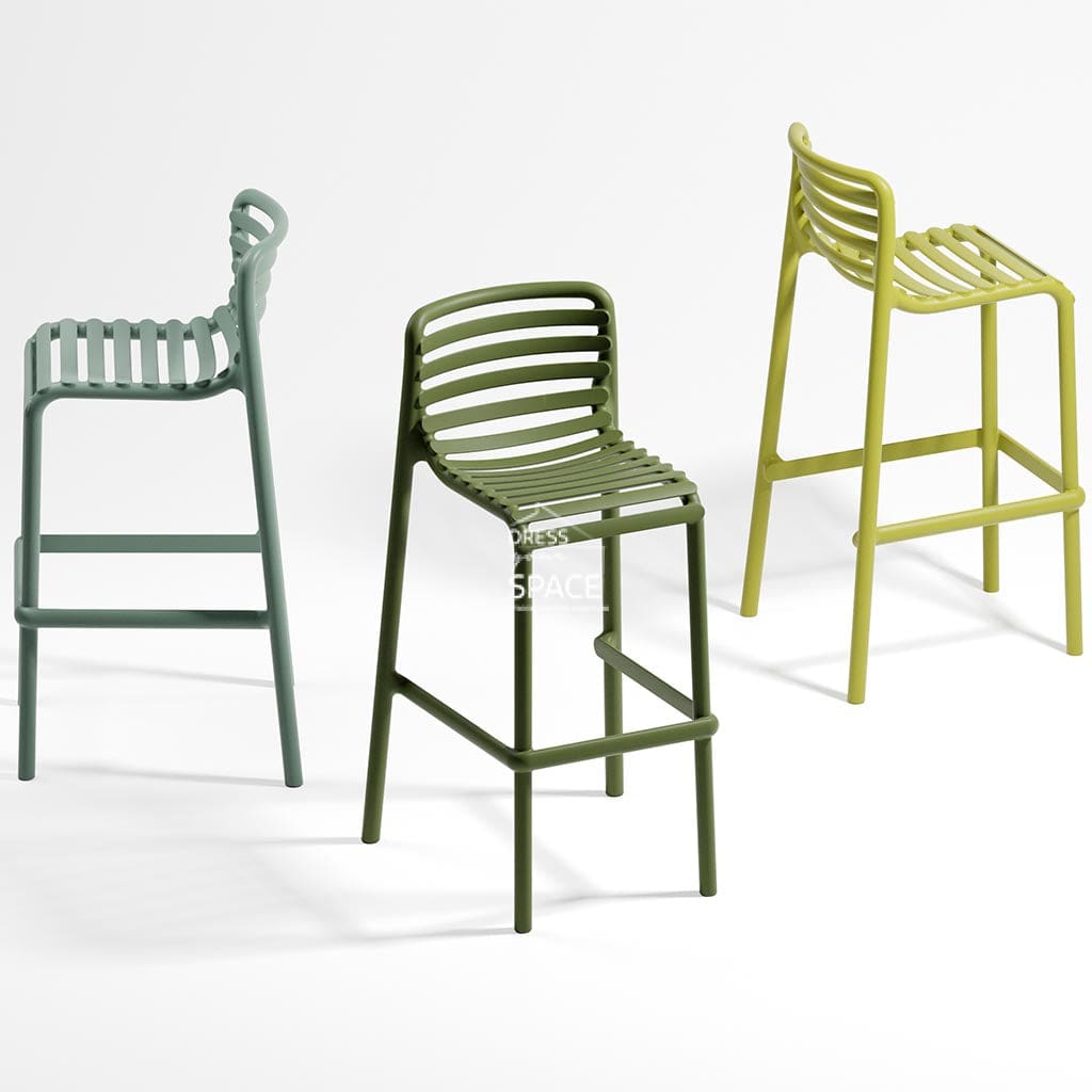 Doga Stool - Agave - Outdoor Chair - Nardi