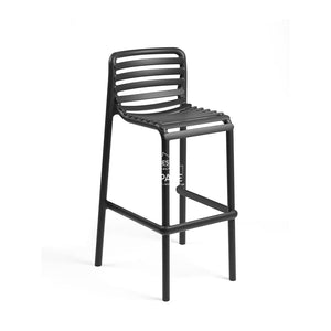 Doga Stool - Anthracite - Outdoor Chair - Nardi