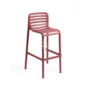 Doga Stool - Marsala - Outdoor Chair - Nardi