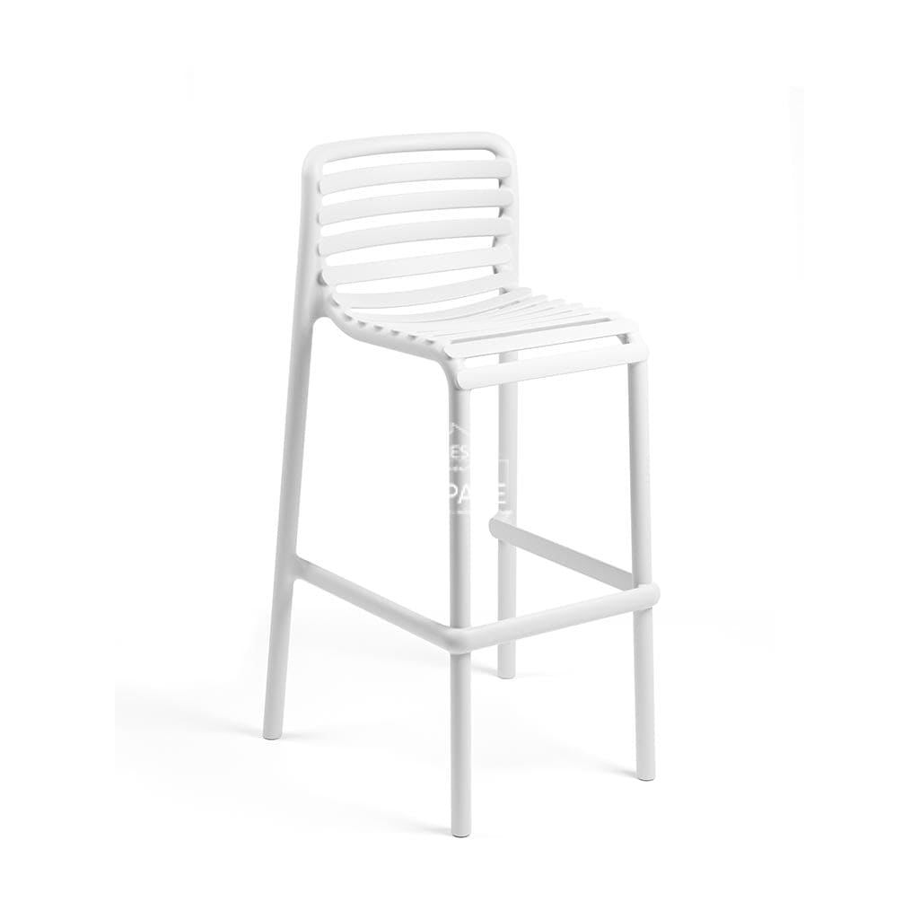 Doga Stool - White - Outdoor Chair - Nardi