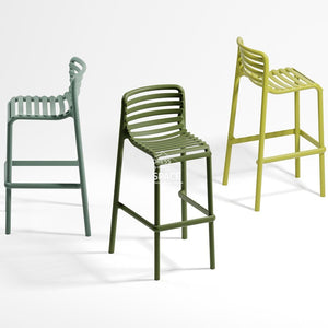 Doga Stool - White - Outdoor Chair - Nardi