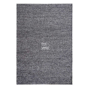 Drake Wool/Viscose Rug - Anthracite - Indoor Rug - Bayliss Rugs