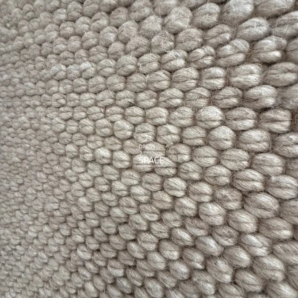 Drake Wool/Viscose Rug - Linen - Indoor Rug - Bayliss Rugs
