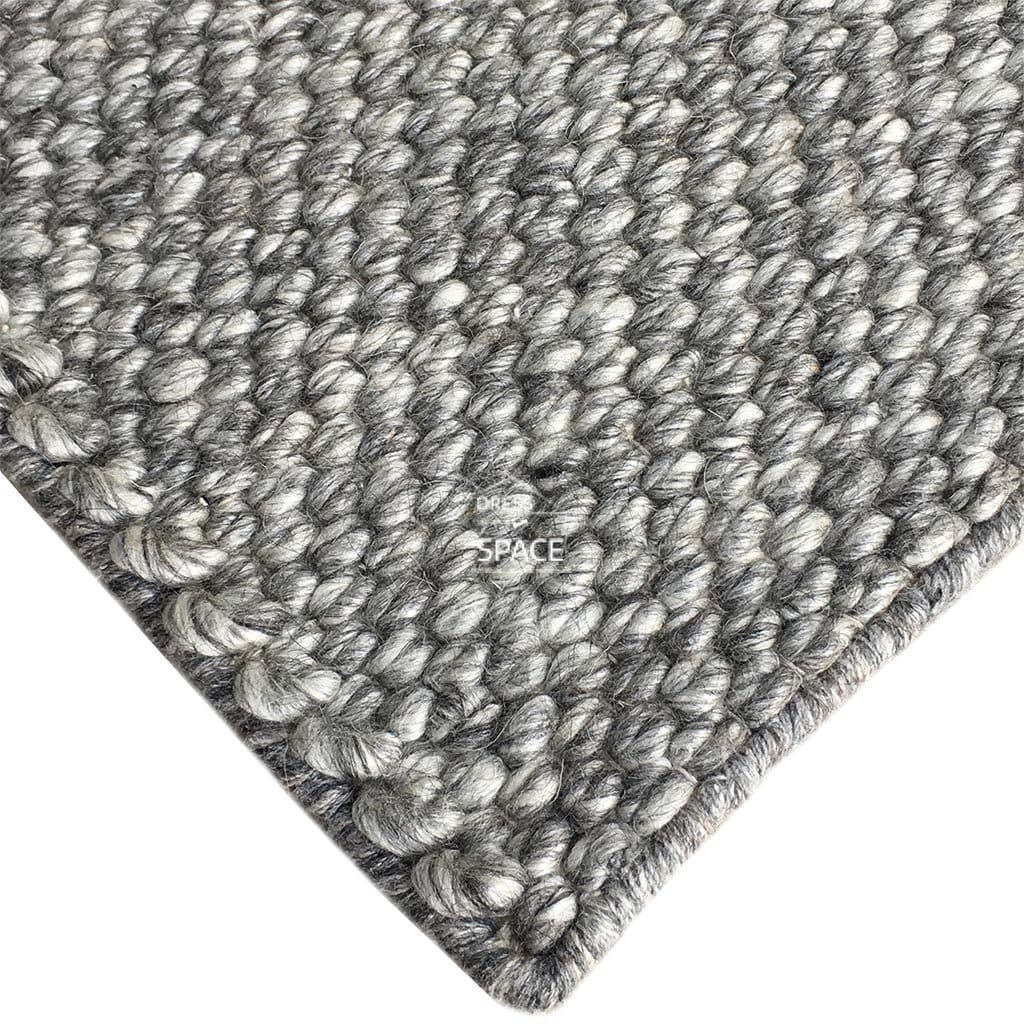 Drake Wool/Viscose Rug - Pebble - Indoor Rug - Bayliss Rugs