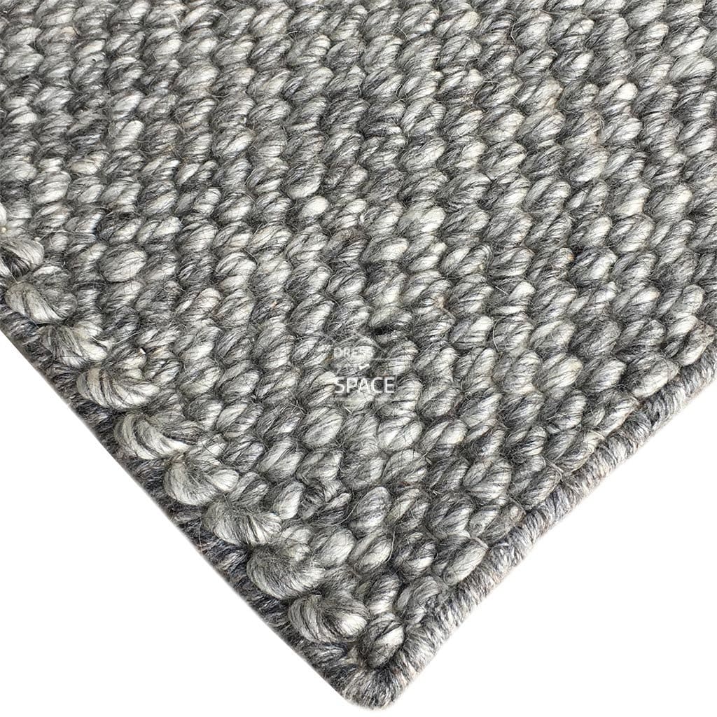 Drake Wool/Viscose Rug - Pebble - Indoor Rug - Bayliss Rugs