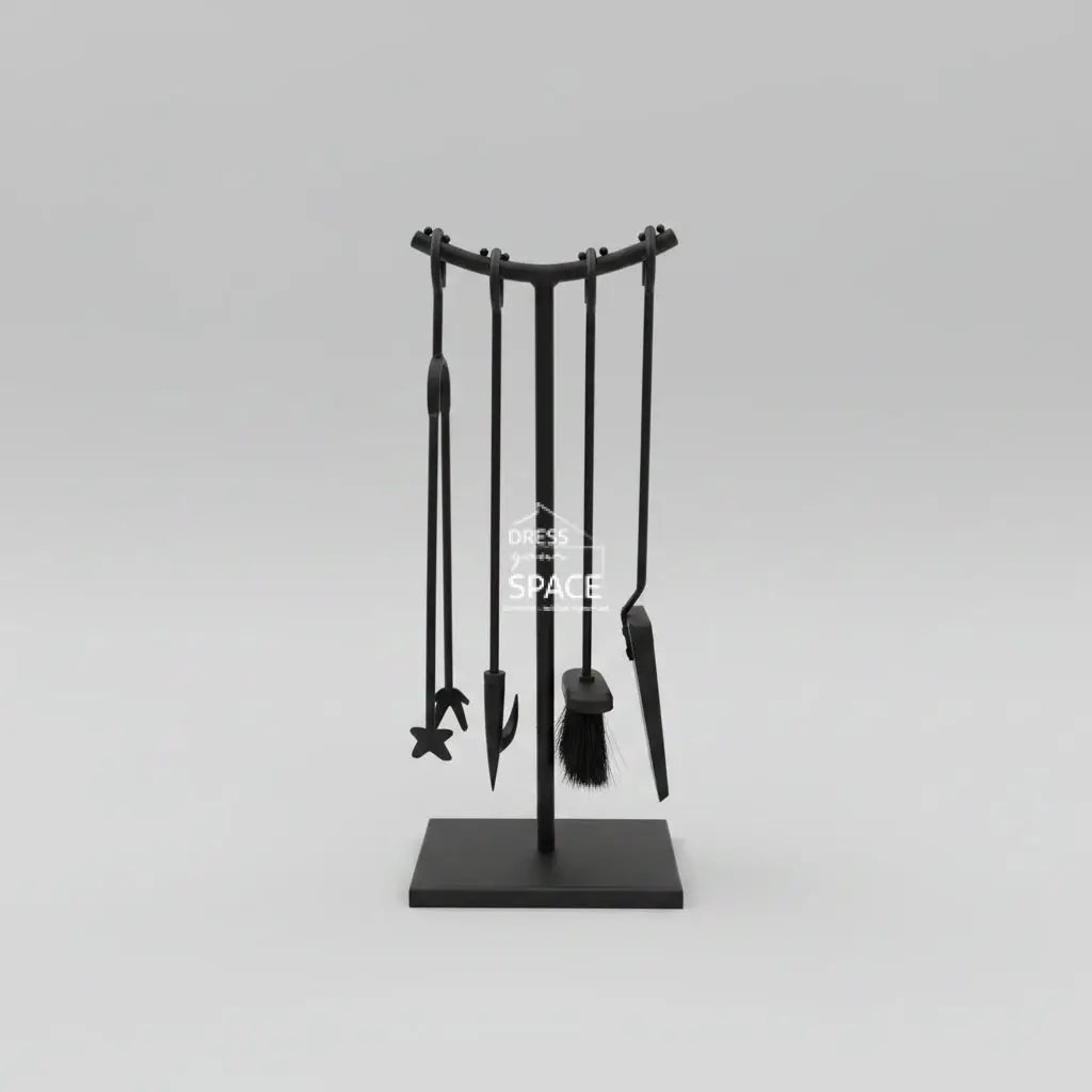 Duncan 4P + Stand - Fireplace Tool Set - Fireplace Tool Set - DYS Fireplace Accessories