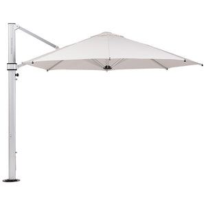 Eclipse Cantilever - 4m OCT. - Natural - Cantilever Side Post Umbrella - Instant Shade