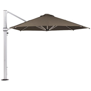Eclipse Cantilever - 4m OCT. - Slate - Cantilever Side Post Umbrella - Instant Shade