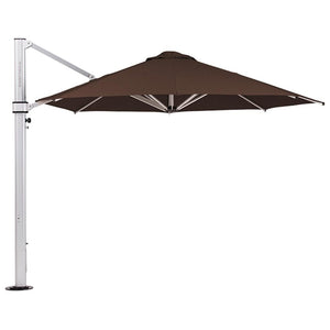 Eclipse Cantilever - Chocolate - Cantilever Side Post Umbrella - Instant Shade