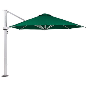Eclipse Cantilever - Forrest Green - Cantilever Side Post Umbrella - Instant Shade