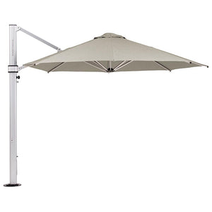 Eclipse Cantilever - Linen - Cantilever Side Post Umbrella - Instant Shade