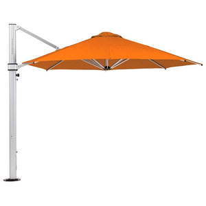 Eclipse Cantilever - Orange - Cantilever Side Post Umbrella - Instant Shade
