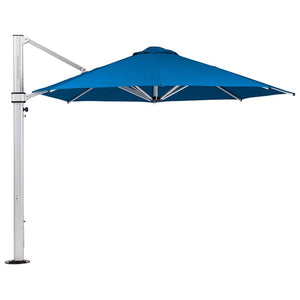 Eclipse Cantilever - Pacific Blue - Cantilever Side Post Umbrella - Instant Shade