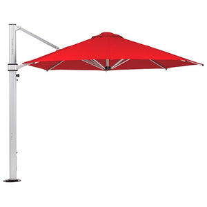 Eclipse Cantilever - Red - Cantilever Side Post Umbrella - Instant Shade