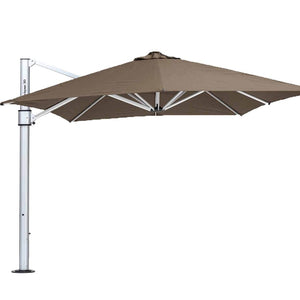 Eclipse Cantilever SQ. - Slate - Cantilever Side Post Umbrella - Instant Shade