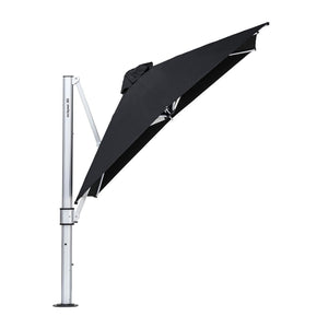 Eclipse Cantilever SQ. - Smoked Tweed - Cantilever Side Post Umbrella - Instant Shade