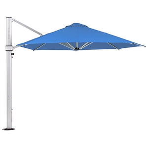 Eclipse Cantilever - Steel Blue - Cantilever Side Post Umbrella - Instant Shade