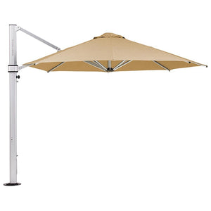 Eclipse Cantilever - Tan - Cantilever Side Post Umbrella - Instant Shade