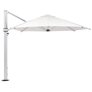 Eclipse Cantilever - White - Cantilever Side Post Umbrella - Instant Shade