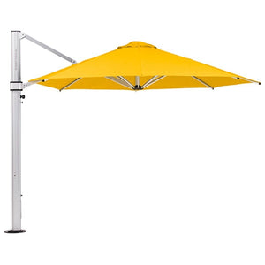 Eclipse Cantilever - Yellow - Cantilever Side Post Umbrella - Instant Shade
