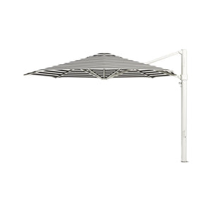 Eclipse V4 Black Stripe Custom Cantilever Umbrella - 4 sizes - Cantilever Side Post Umbrella - Instant Shade