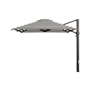 Eclipse V4 Black Stripe Custom Cantilever Umbrella - 4 sizes - Cantilever Side Post Umbrella - Instant Shade