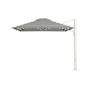 Eclipse V4 Black Stripe Custom Cantilever Umbrella - 4 sizes - Cantilever Side Post Umbrella - Instant Shade