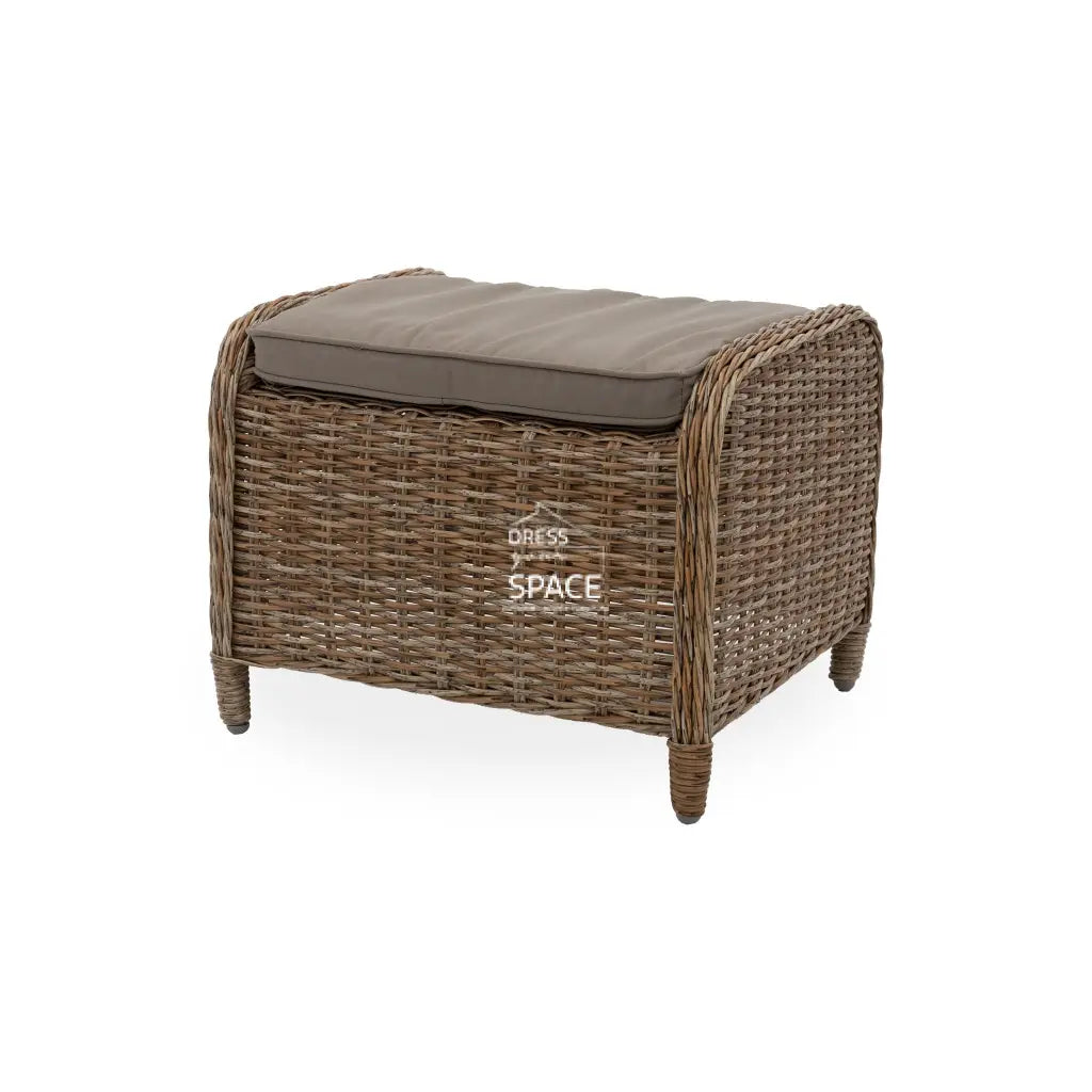 Elizabeth Ottoman - Marina - Outdoor Ottoman - DYS Outdoor