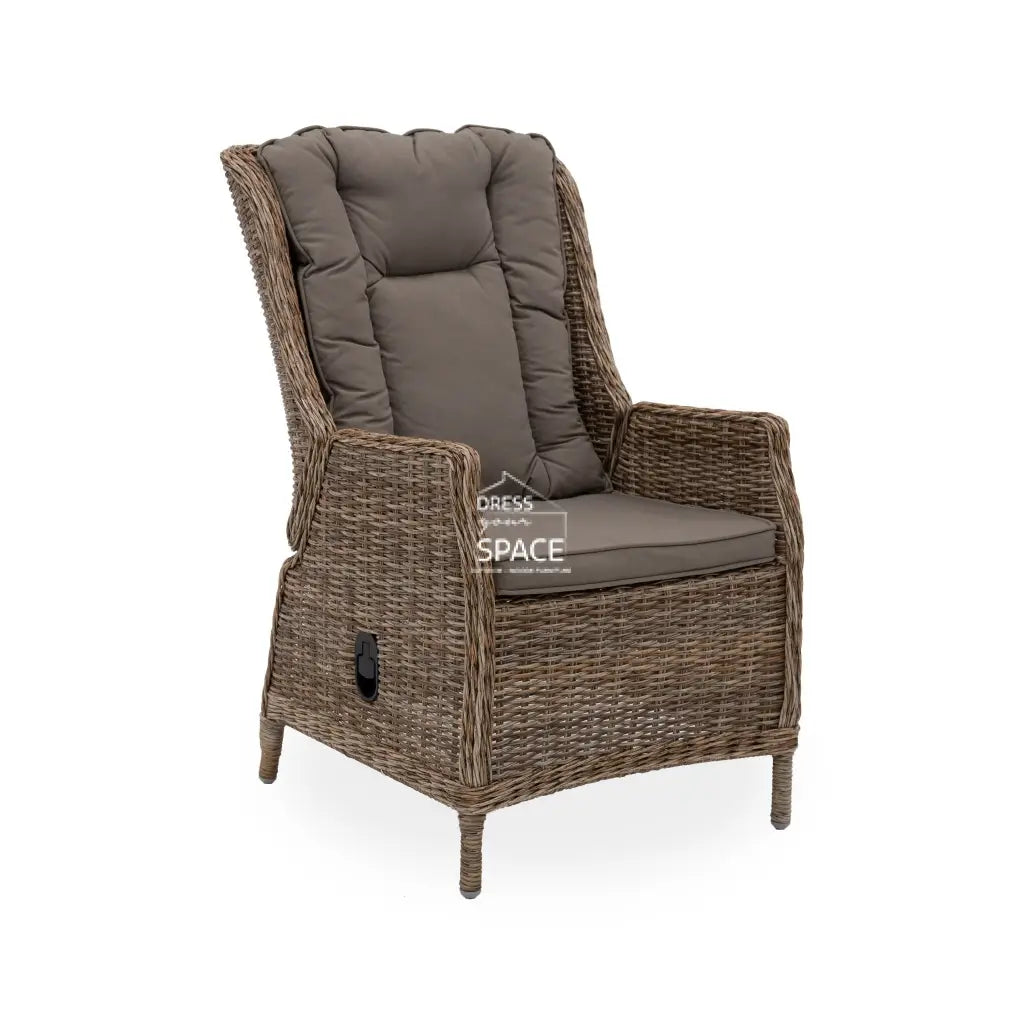 Elizabeth Outdoor Recliner - Marina - Outdoor Recliner - DYS Outdoor