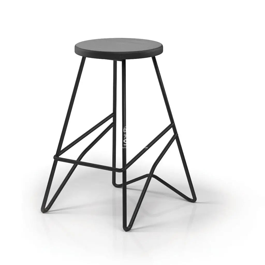 Ella Stool - Black - Indoor Counter Stool - DYS Indoor