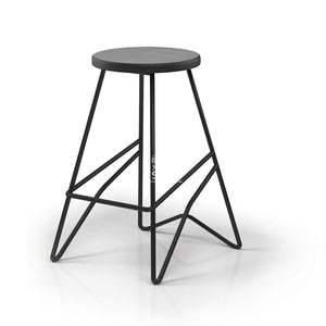 Ella Stool - Black - Indoor Counter Stool - DYS Indoor
