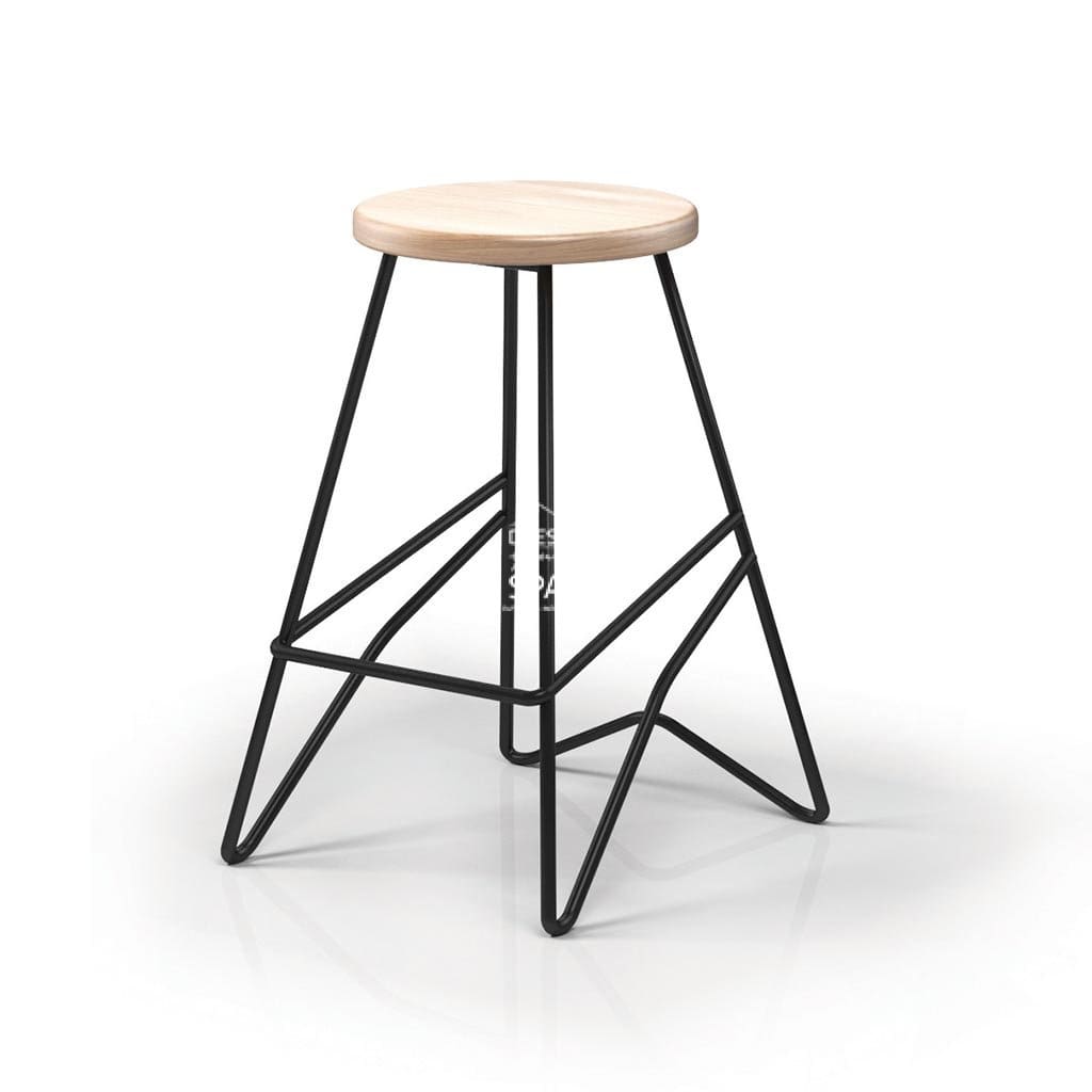 Ella Stool - Natural - Indoor Counter Stool - DYS Indoor
